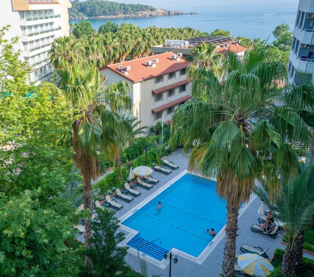 Gardenia Beach Hotel Alanya Exterior photo