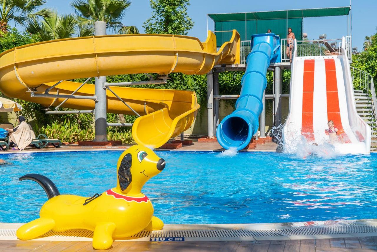 Gardenia Beach Hotel Alanya Exterior photo