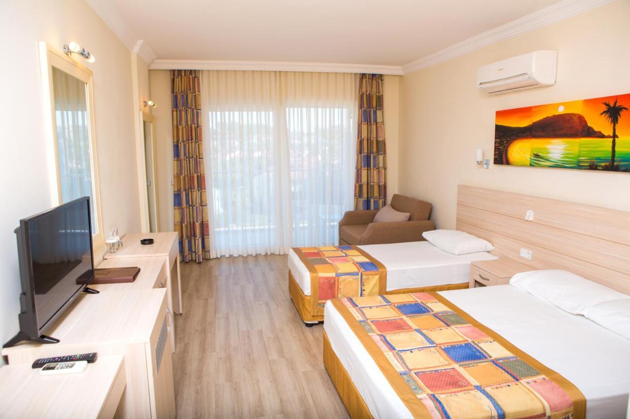 Gardenia Beach Hotel Alanya Exterior photo