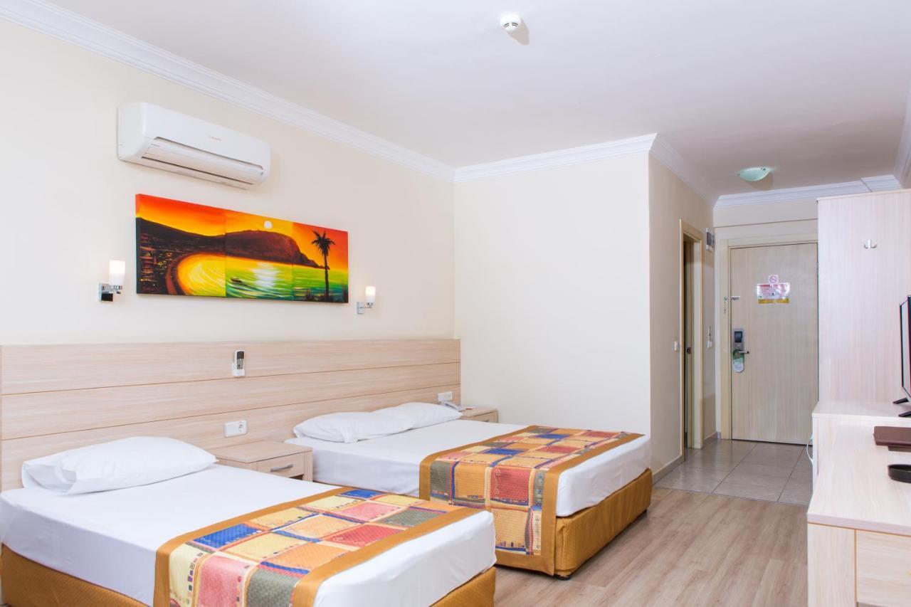Gardenia Beach Hotel Alanya Exterior photo